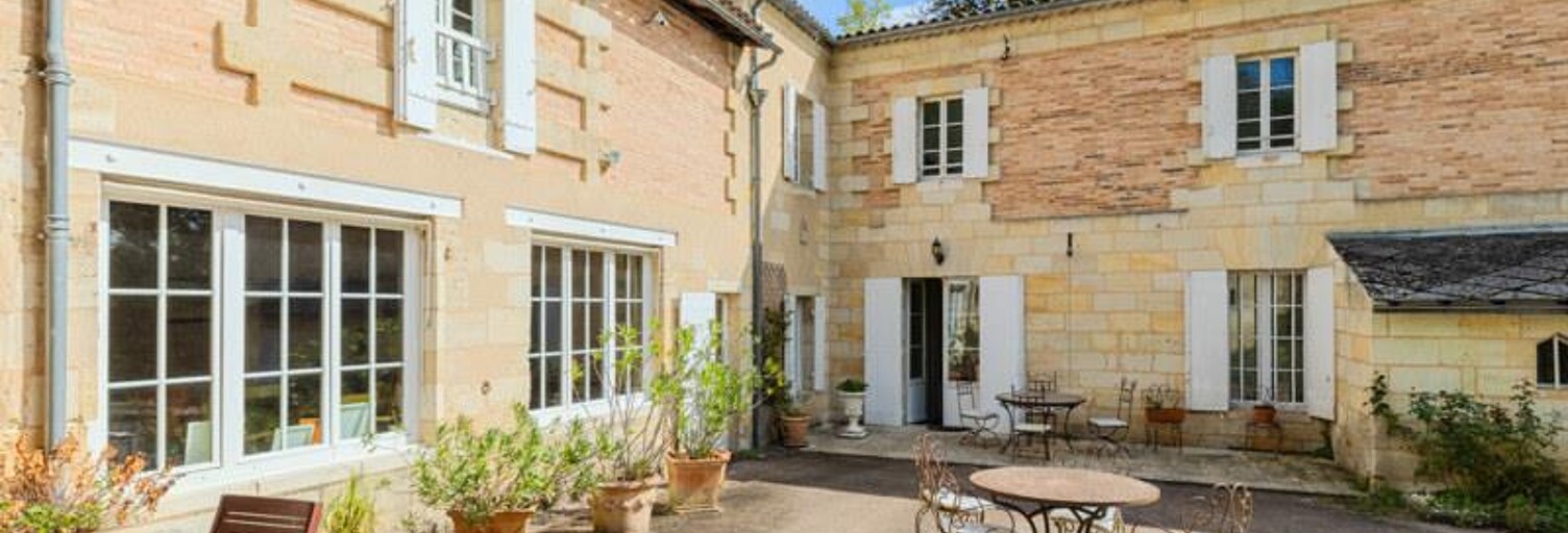 Maison 18 Pièces 621 m² à vendre à Coutras (33230)