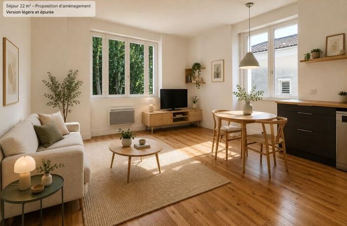 Vente appartement 2 pièces 45 m² Mont-de-Marsan (40000) — photo 2