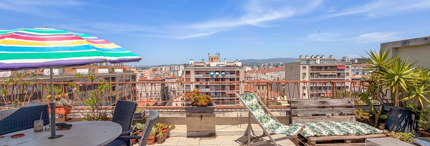 Appartement 1 Pièce 21 m² à vendre à Marseille 3 (13003)
