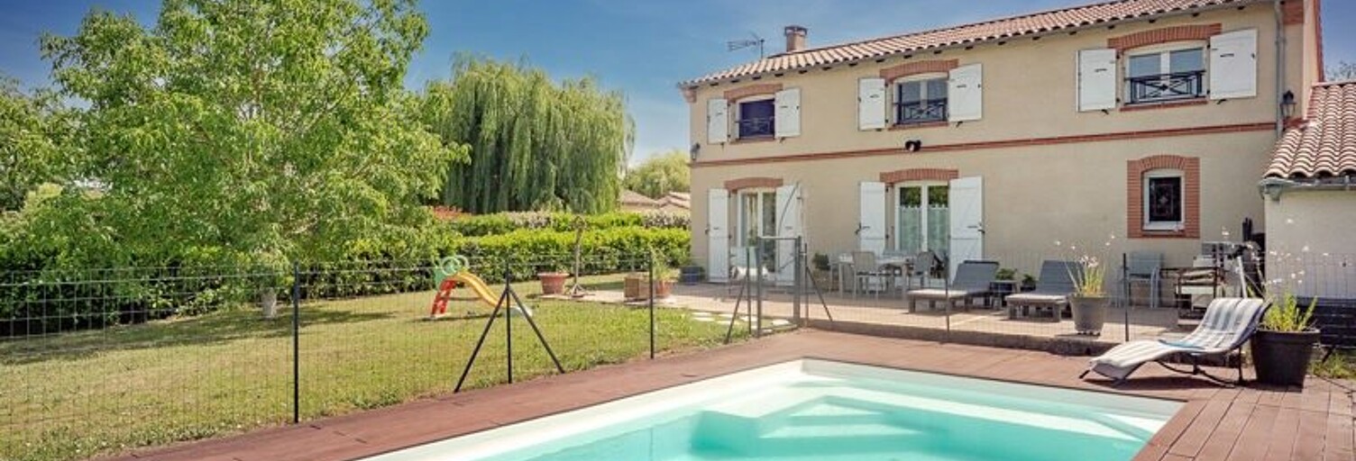 Maison 6 Pièces 150 m² à vendre à Gragnague (31380)