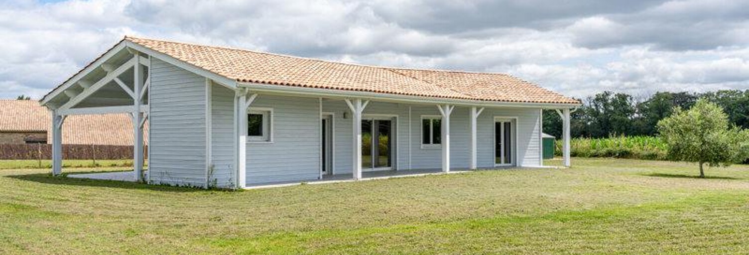 Maison 5 Pièces 107 m² à vendre à Longueville (47200)