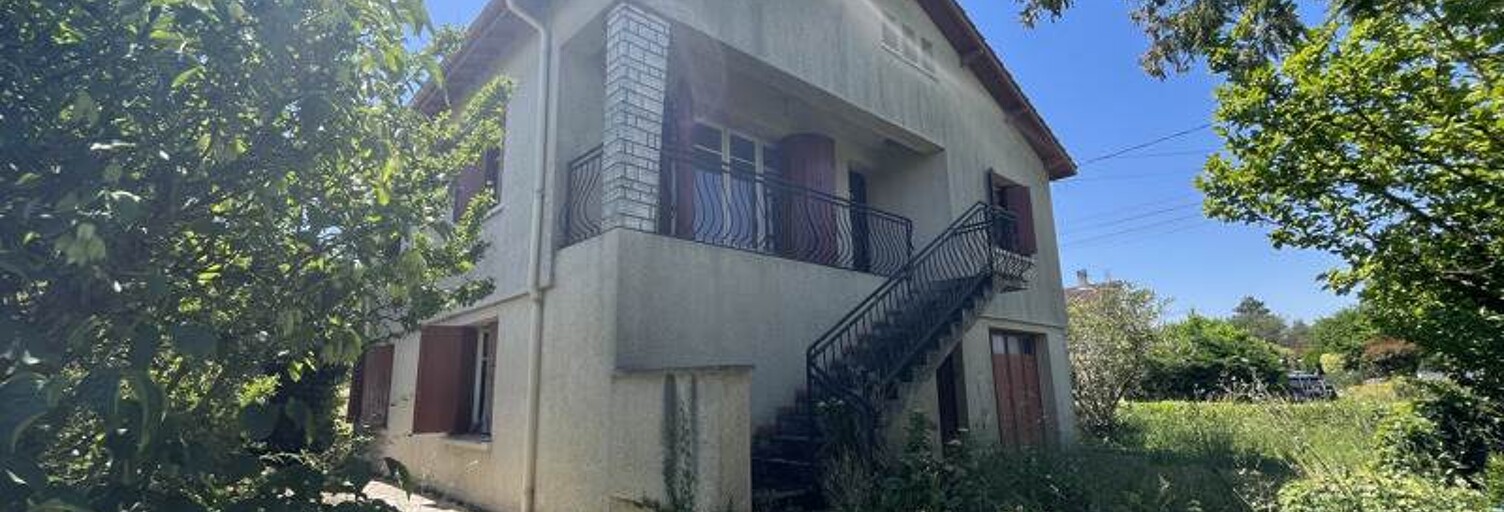 Maison 7 Pièces 130 m² à vendre à Saint-Pardoux-du-Breuil (47200)