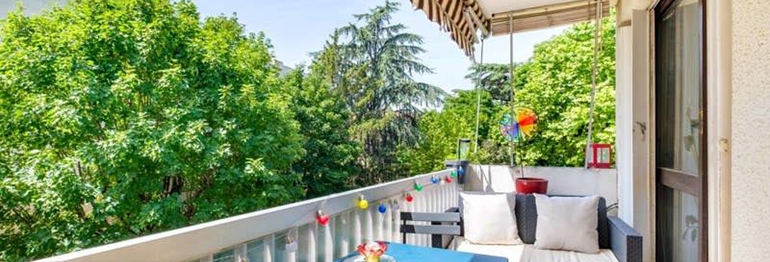 Appartement 4 Pièces 74 m² à vendre à Saint-Priest (69800)