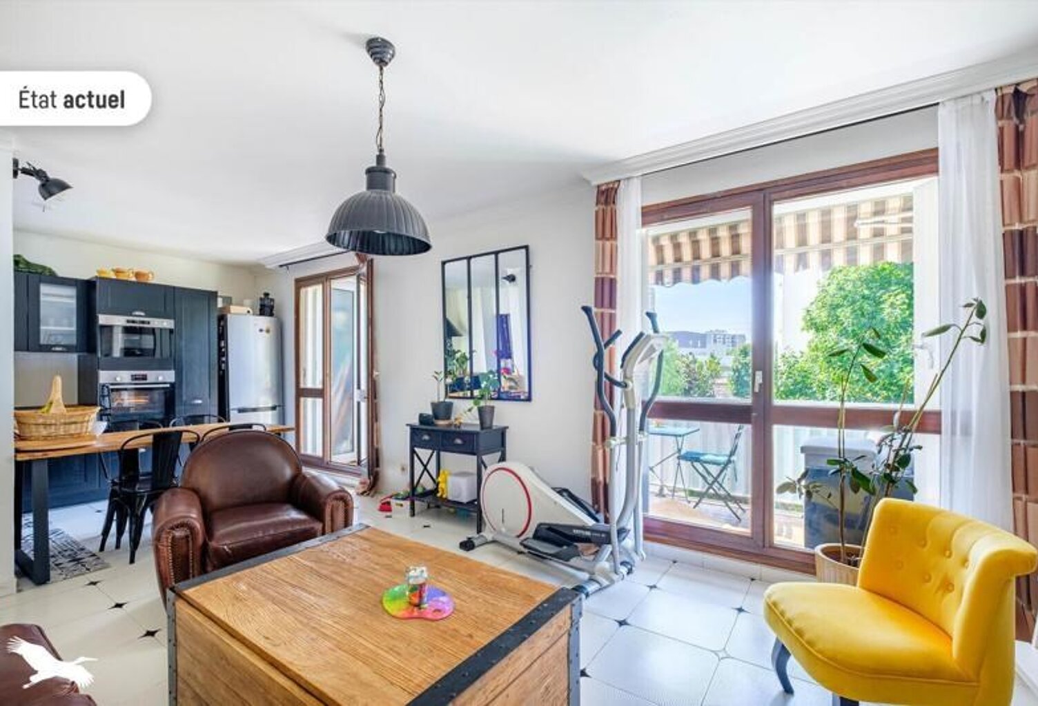 Appartement de 4 pièces principales — photo 1