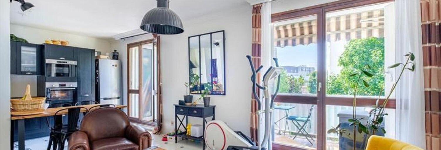Appartement 4 Pièces 74 m² à vendre à Saint-Priest (69800)