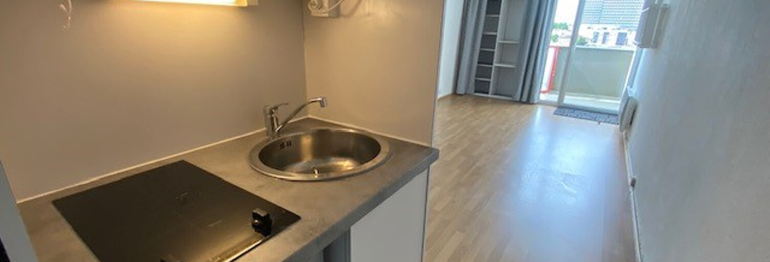 Appartement 1 Pièce 18 m² à louer à Bordeaux (33000)