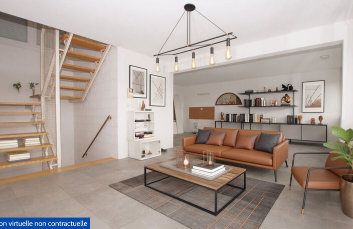 Belle Maison d'Architecte contemporaine sur l'Isle d'Abeau — photo 4