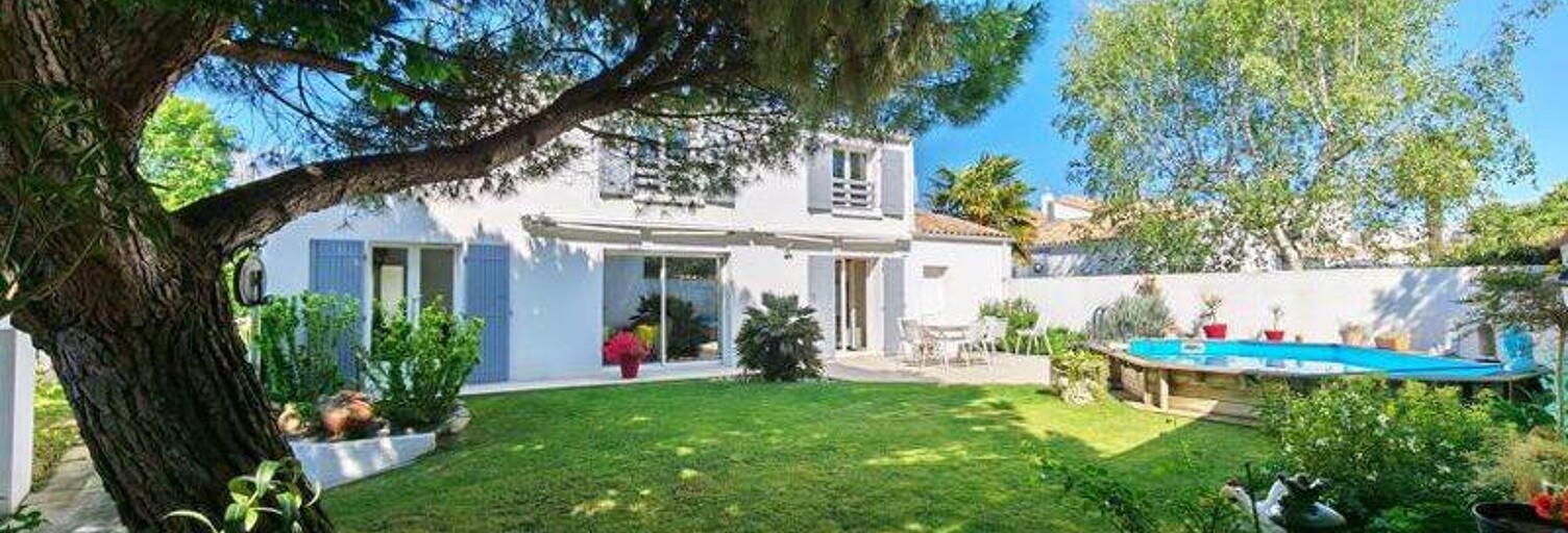 Maison 5 Pièces 130 m² à vendre à La Rochelle (17000)