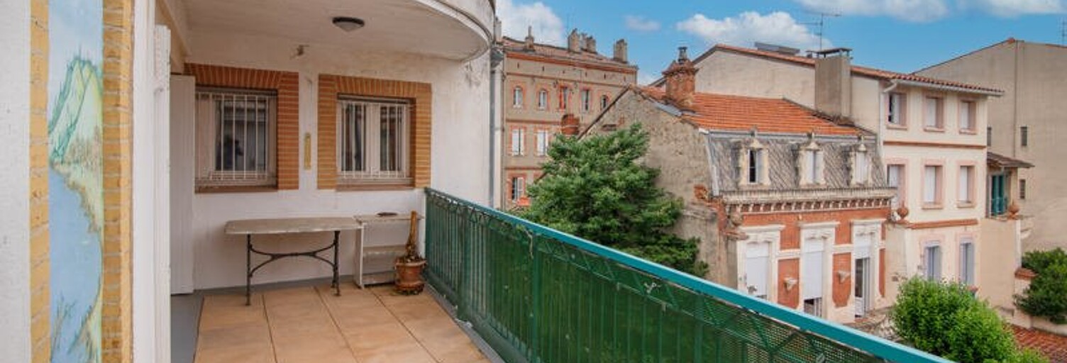 Appartement 3 Pièces 64 m² à vendre à Toulouse (31000)