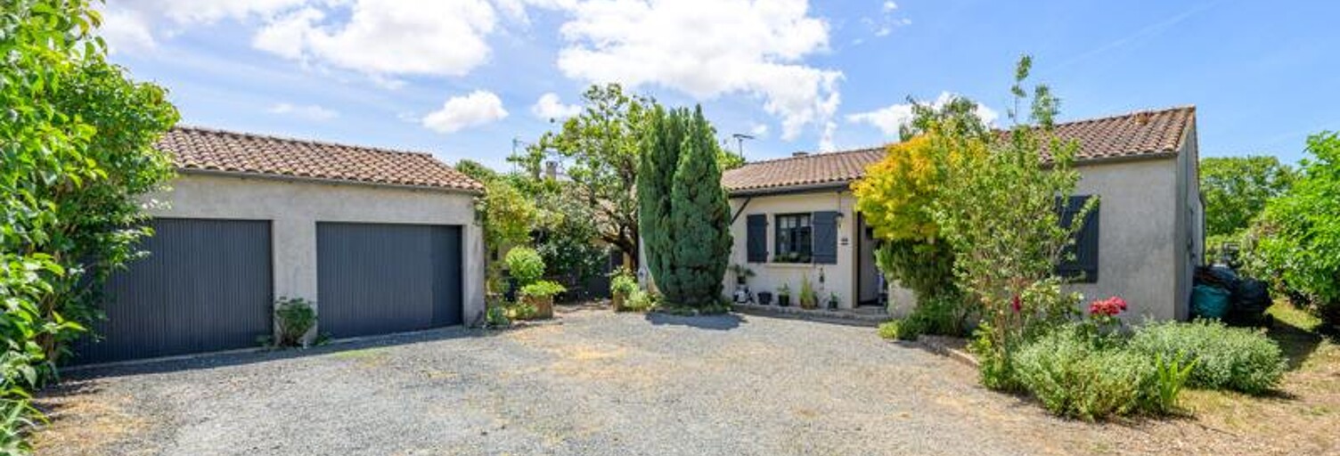 Maison 6 Pièces 109 m² à vendre à Sainte-Soulle (17220)