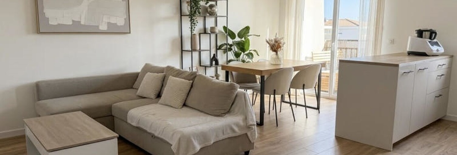 Appartement 3 Pièces 62 m² à vendre à Bordeaux (33300)