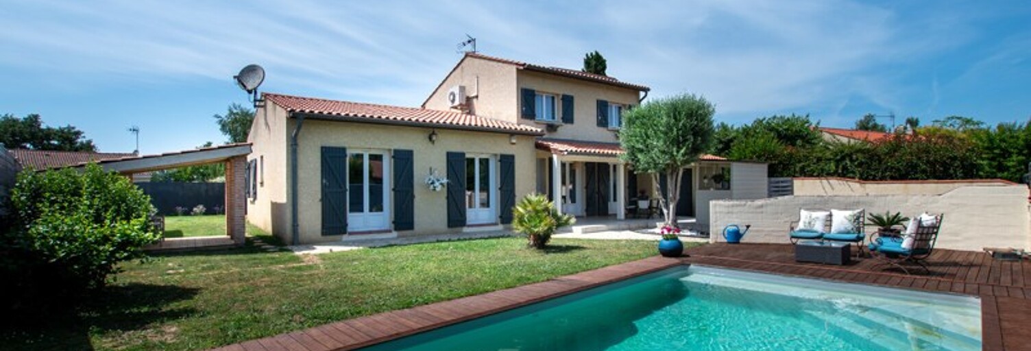 Maison 6 Pièces 156 m² à vendre à Pins-Justaret (31860)