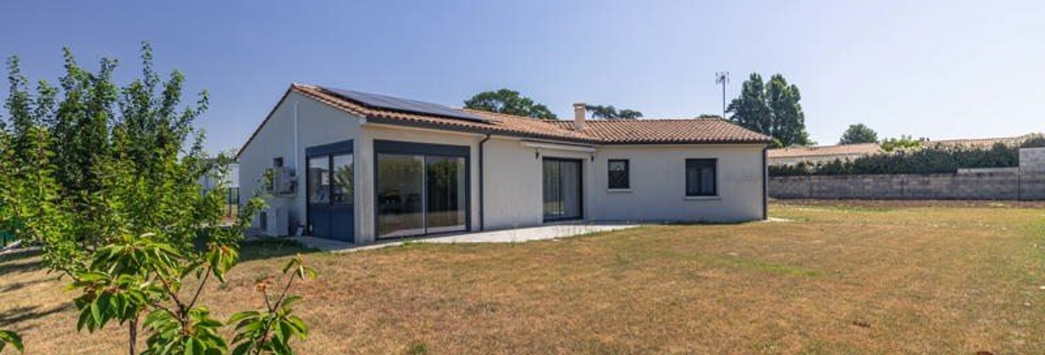 Maison 5 Pièces 104 m² à vendre à Tonnay-Charente (17430)