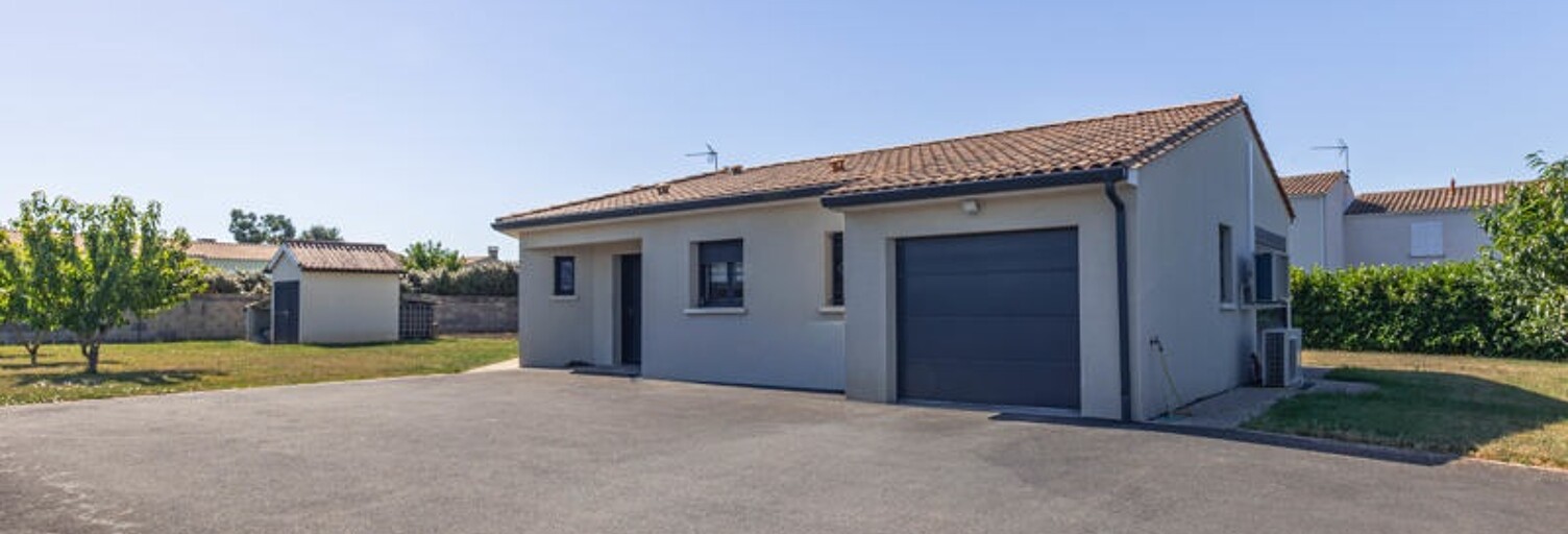 Maison 5 Pièces 104 m² à vendre à Tonnay-Charente (17430)