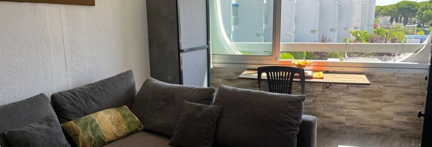 Appartement 1 Pièce 28 m² à vendre à Le Grau-du-Roi (30240)