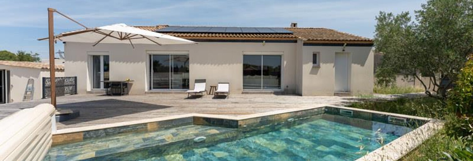 Maison 5 Pièces 160 m² à vendre à Saint-Aunès (34130)