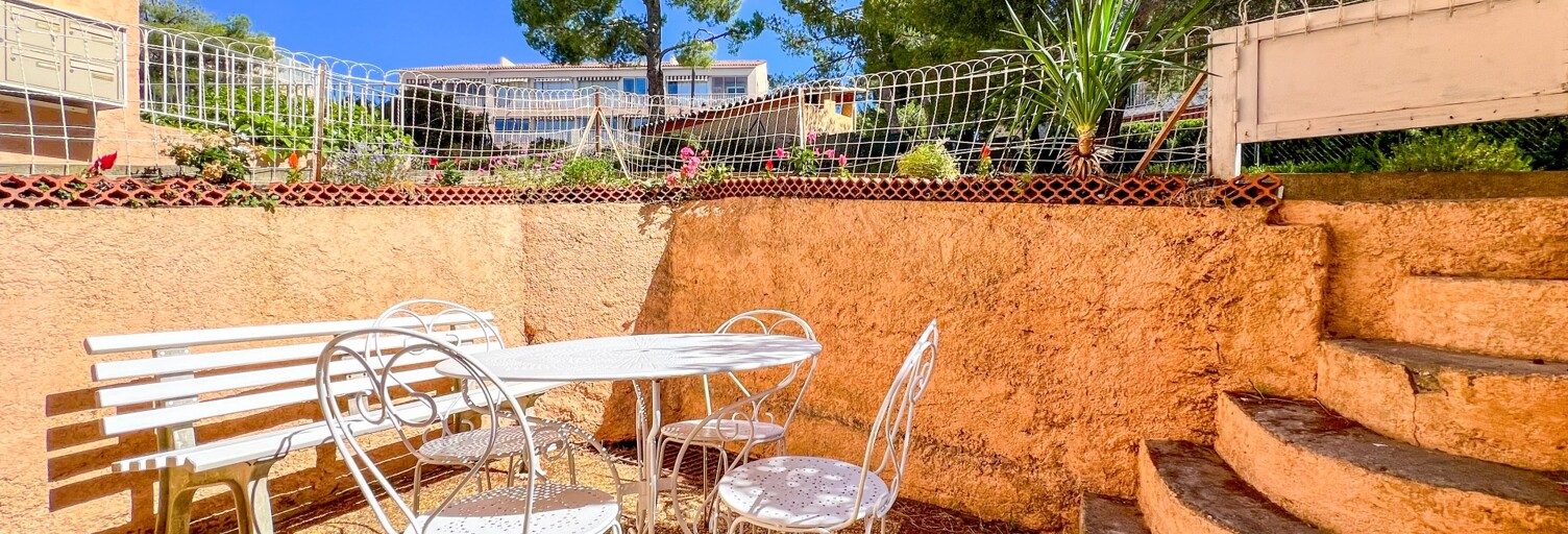 Appartement 1 Pièce 20 m² à vendre à Bandol (83150)