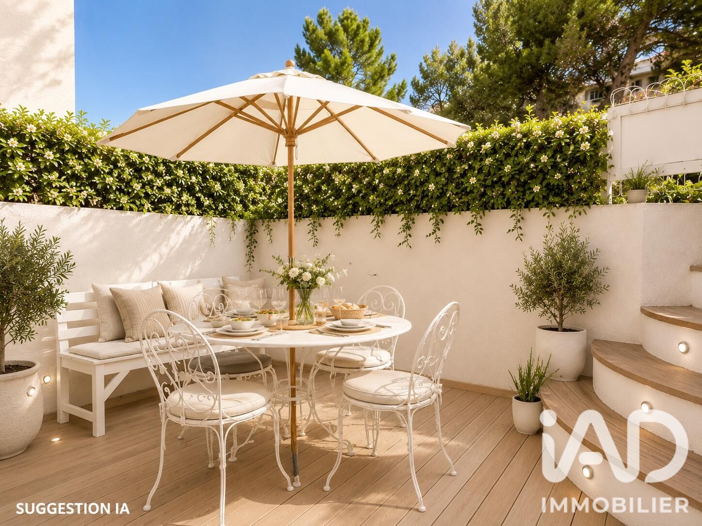 Agence immobilière de I@D FRANCE