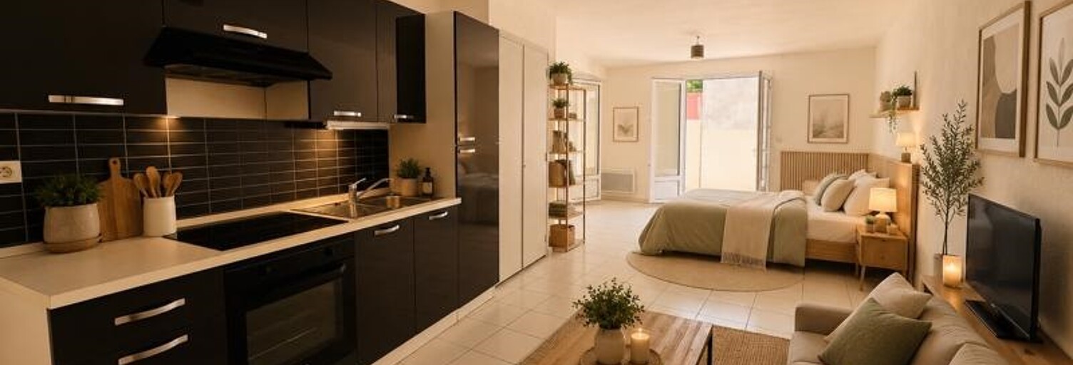 Appartement 1 Pièce 39 m² à vendre à Jacou (34830)