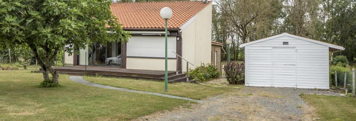 Maison 3 Pièces 84 m² à vendre à L'Île-d'Elle (85770)