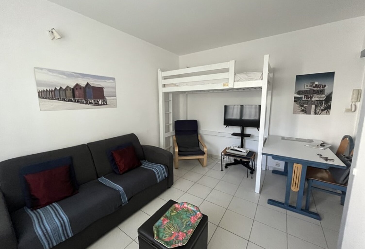Studio de 1 pièces principales — photo 1