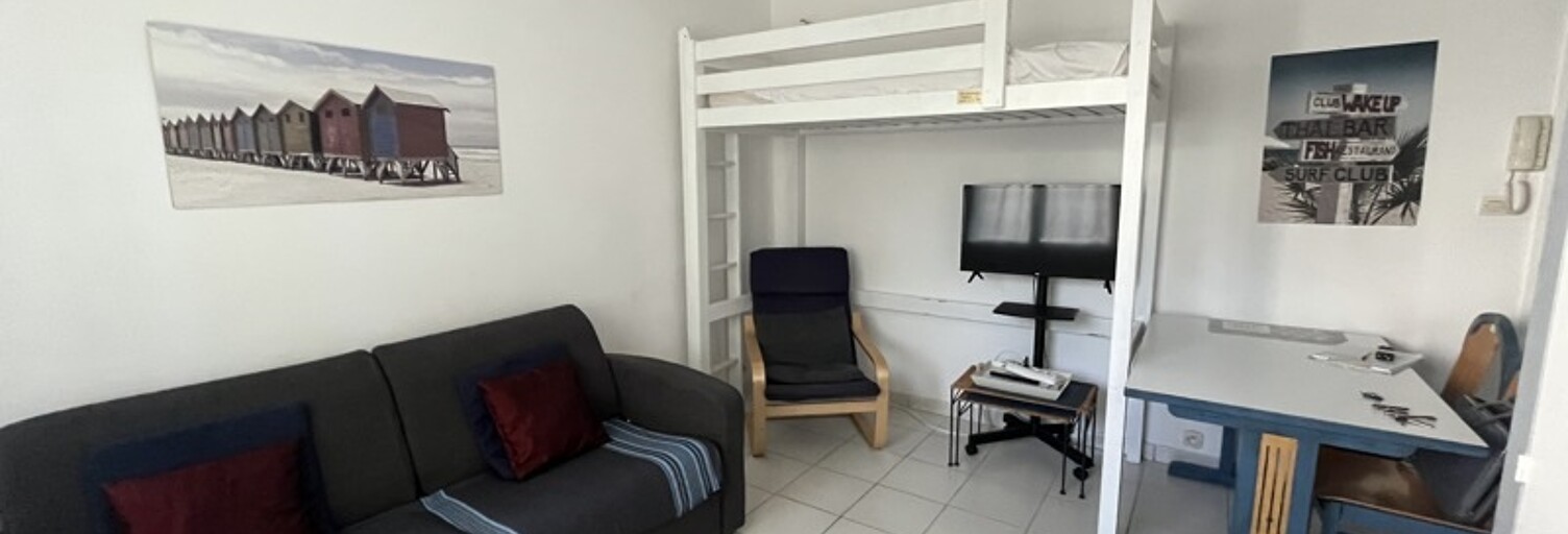 Appartement 1 Pièce 20 m² à vendre à Saint-Georges-de-Didonne (17110)