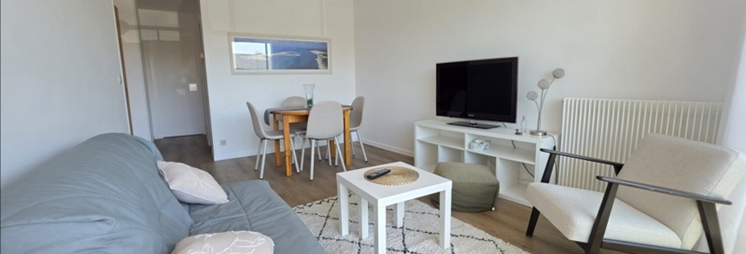 Appartement 2 Pièces 49 m² à vendre à Arcachon (33120)
