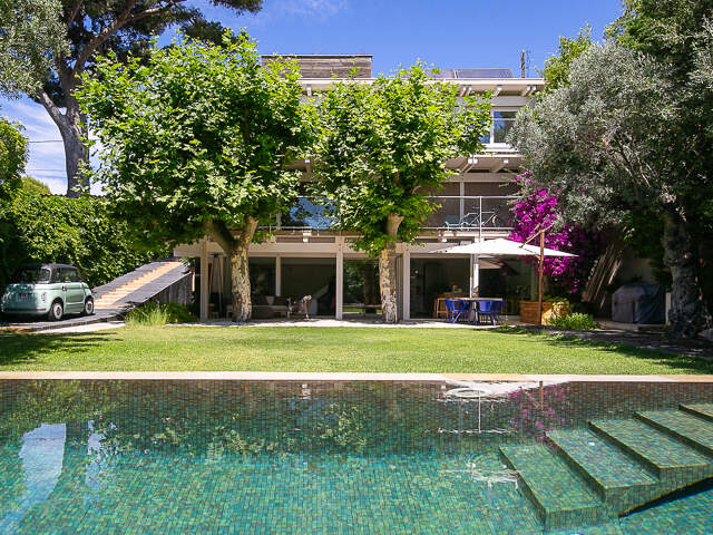 A VENDRE VILLA DE PRESTIGE 13007 MARSEILLE — photo du bien