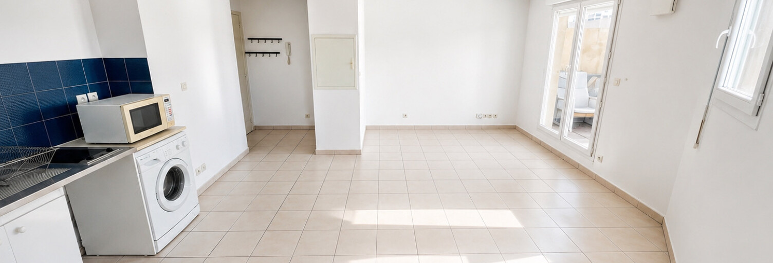 Appartement 1 Pièce 29 m² à vendre à Toulon (83100)