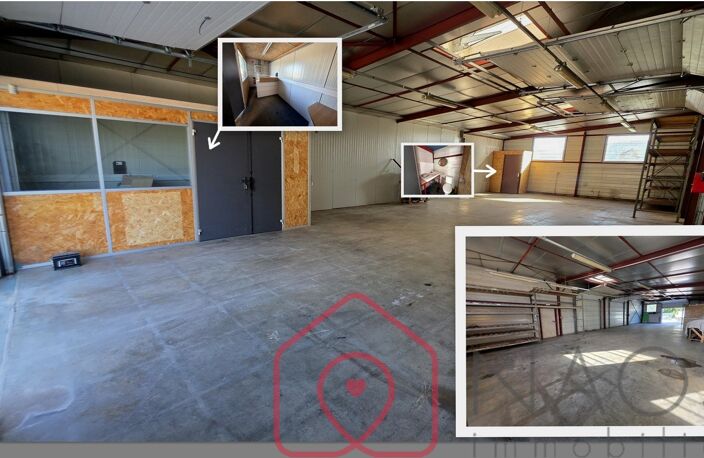 SANDILLON local double peau de 160m2 idéalement située — photo 2
