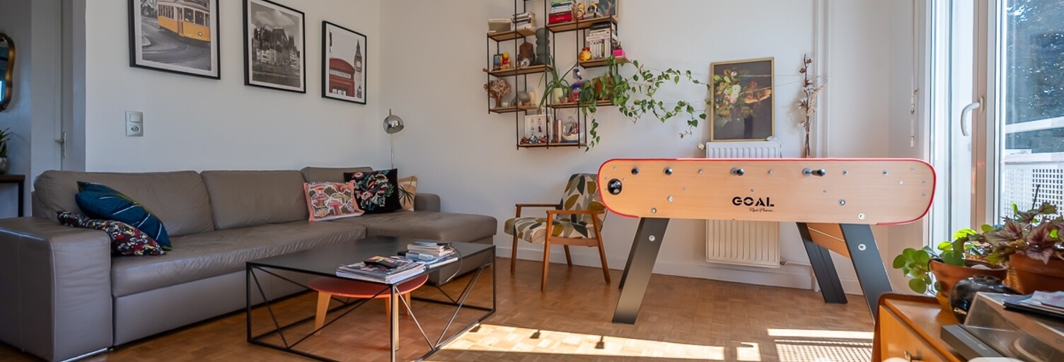 Appartement 3 Pièces 90 m² à vendre à Metz (57070)