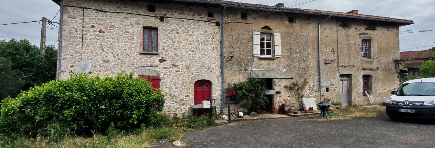 Maison 3 Pièces 70 m² à vendre à Chéronnac (87600)