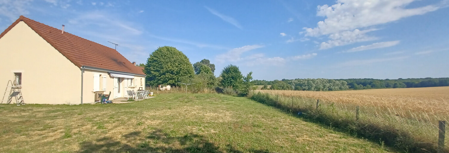 Maison 3 Pièces 70 m² à vendre à La Chapelle-Montlinard (18140)