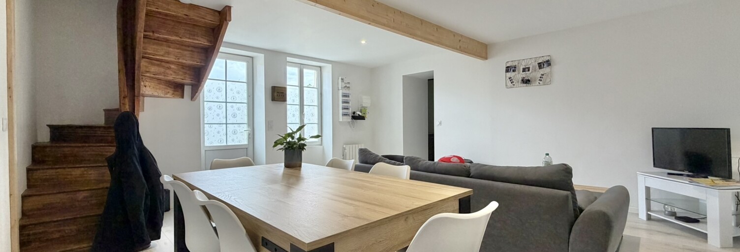 Maison 4 Pièces 91 m² à vendre à Bourneau (85200)