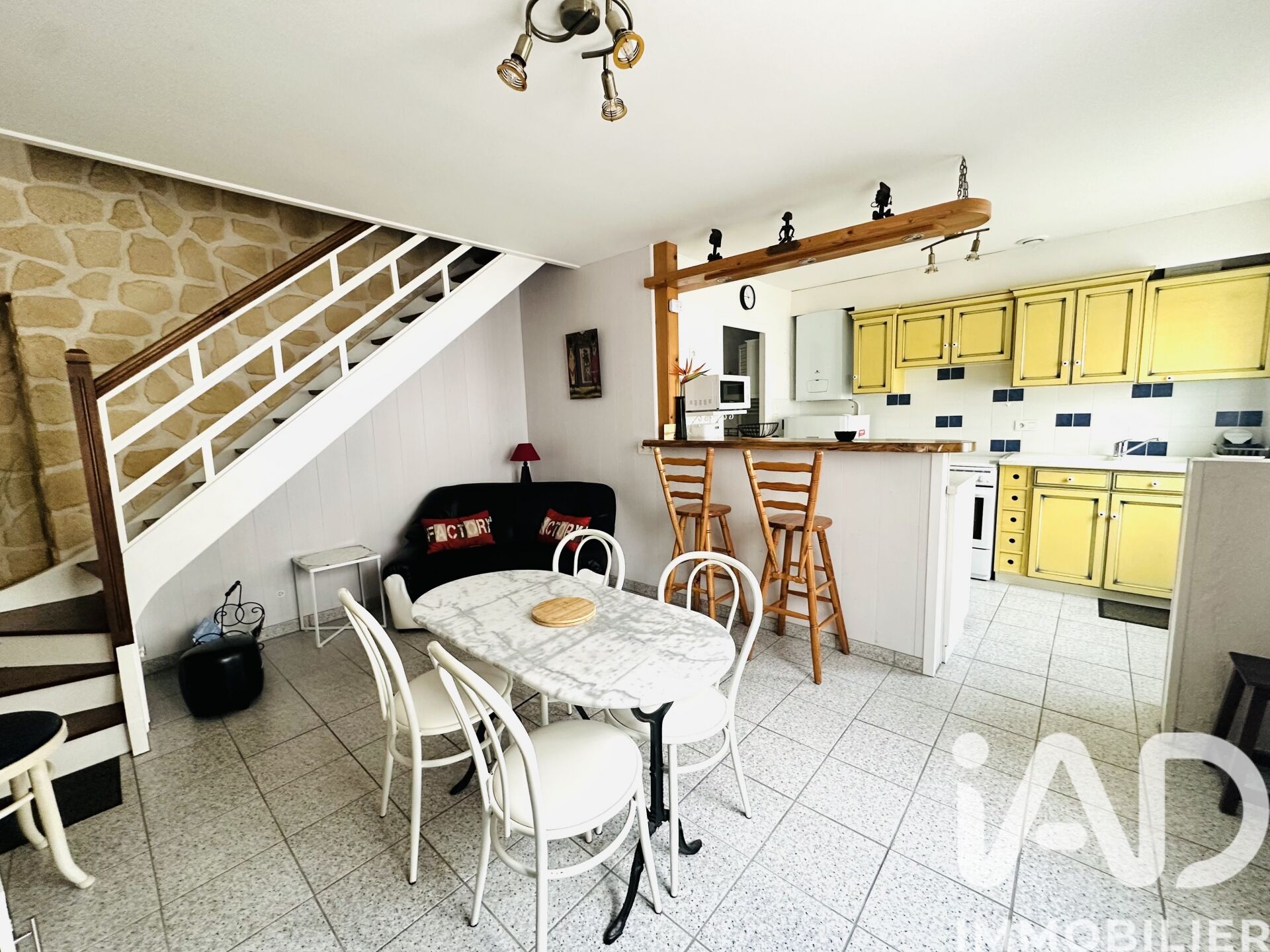 Les-Sables-D-Olonne - 47m² - 4p. - 2ch.