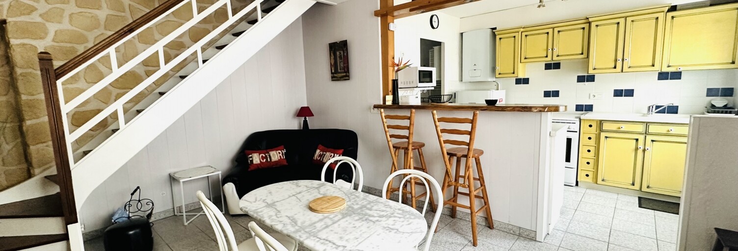 Maison 4 Pièces 47 m² à vendre à Les Sables-d'Olonne (85100)