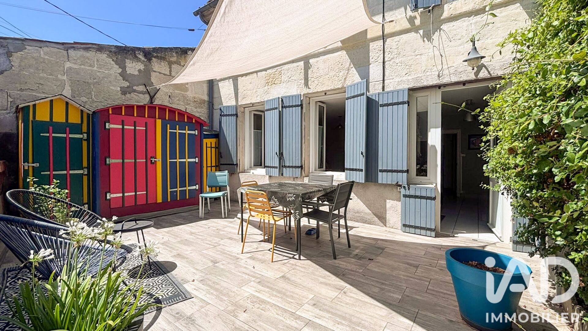 Agence immobilière de I@D FRANCE
