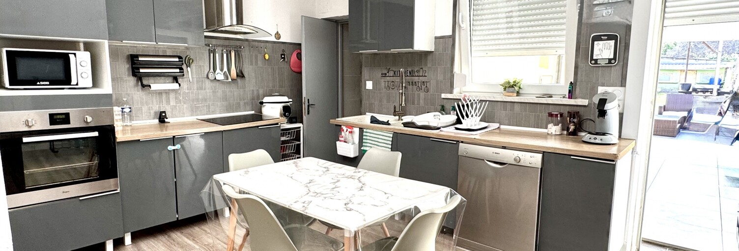 Maison 5 Pièces 140 m² à vendre à Denain (59220)
