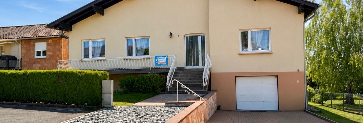 Maison 4 Pièces 124 m² à vendre à Hambach (57910)