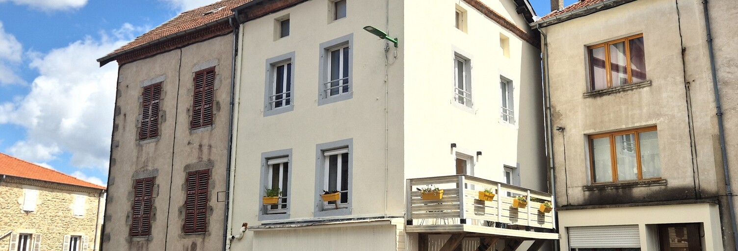Maison 4 Pièces 75 m² à vendre à Saint-Germain-l'Herm (63630)