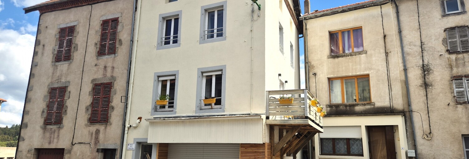 Maison 4 Pièces 75 m² à vendre à Saint-Germain-l'Herm (63630)