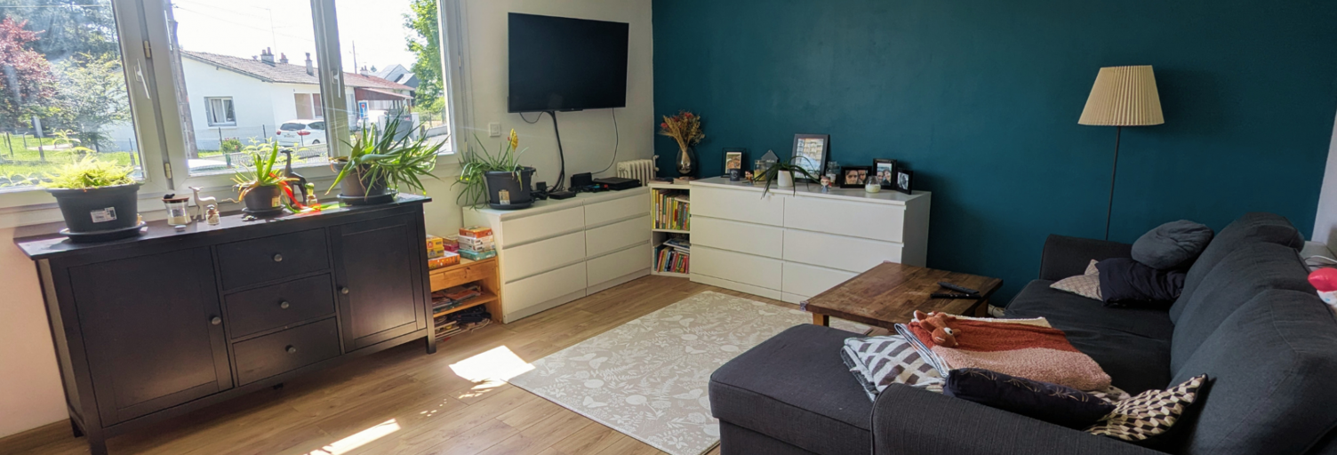 Appartement 3 Pièces 69 m² à vendre à Joué-lès-Tours (37300)