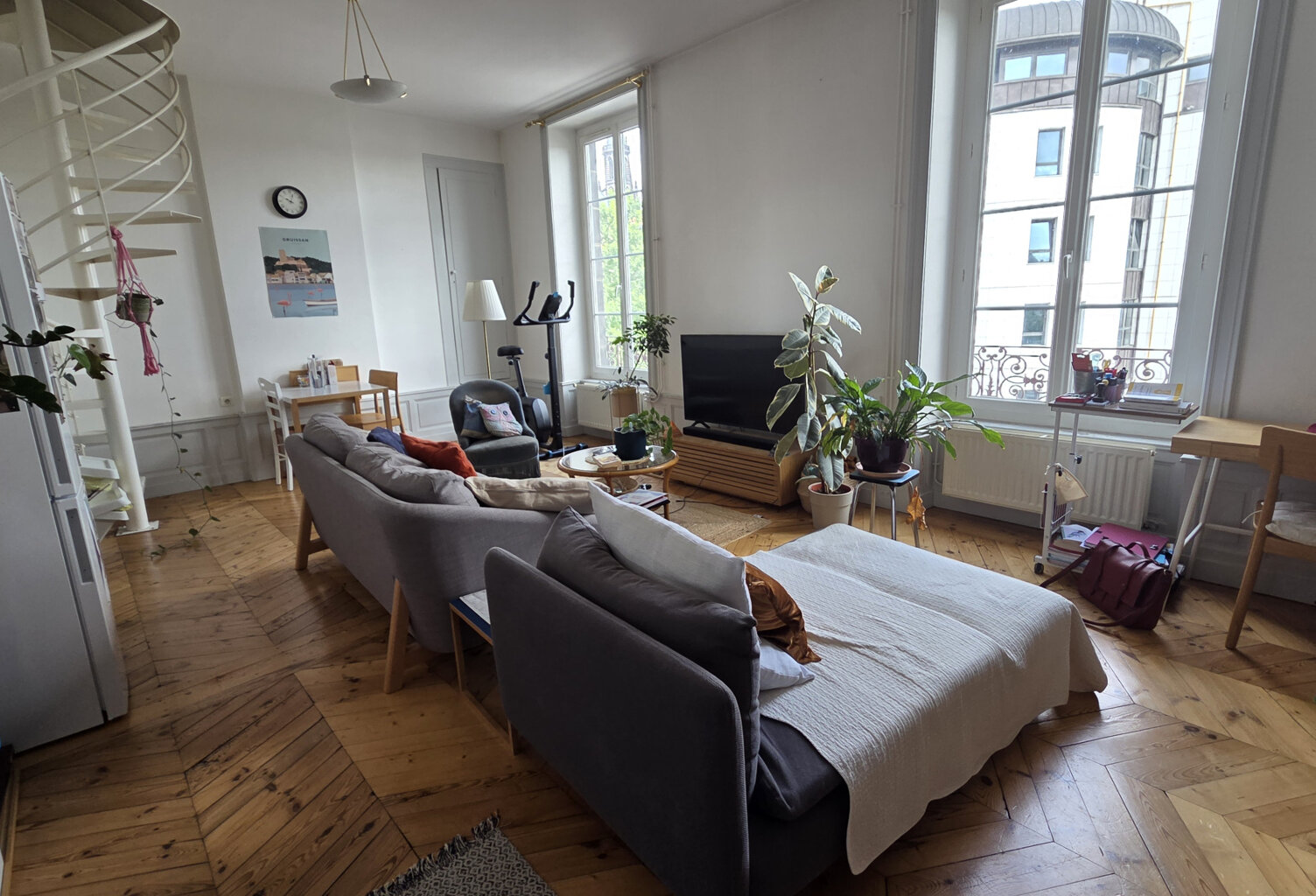 DUPLEX T3 - Garage et cave - Quartier Carnot — photo 1