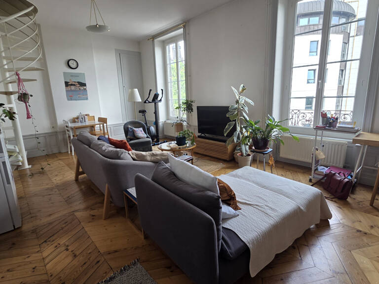 DUPLEX T3 - Garage et cave - Quartier Carnot — photo 1