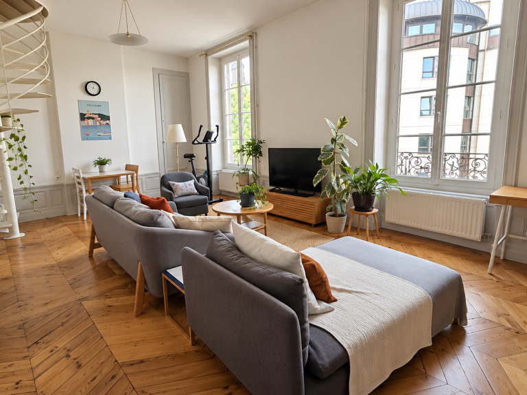 DUPLEX T3 - Garage et cave - Quartier Carnot — photo 1