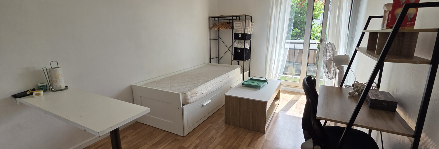 Appartement 1 Pièce 17 m² à louer à Clermont-Ferrand (63000)