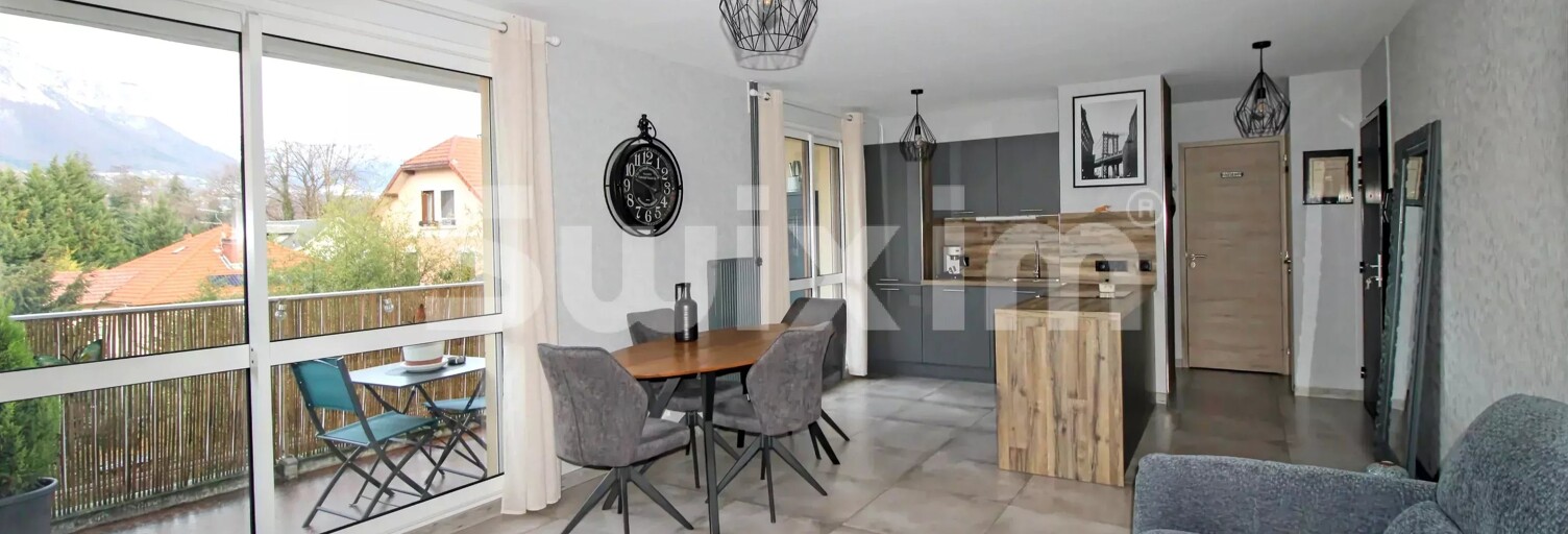 Appartement 2 Pièces 45 m² à vendre à Chambéry (73000)