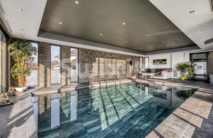 Villa Contemporaine - 2 minutes d'Aix Les Bains — photo 3