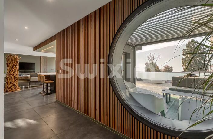 Villa Contemporaine - 2 minutes d'Aix Les Bains — photo 4