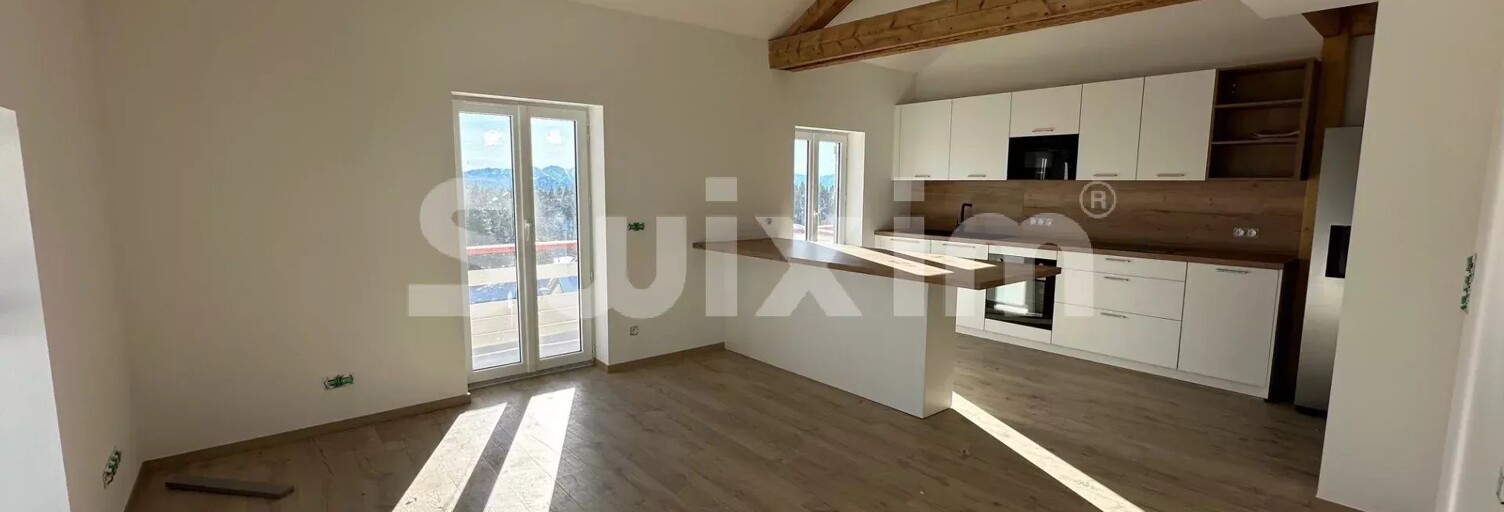 Appartement 2 Pièces 50 m² à vendre à Les Déserts (73230)